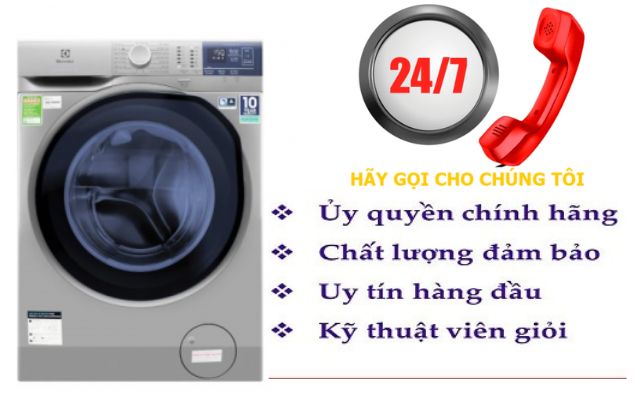 sửa máy giặt Electrolux tại Gia Lâm thợ giỏi nhất 